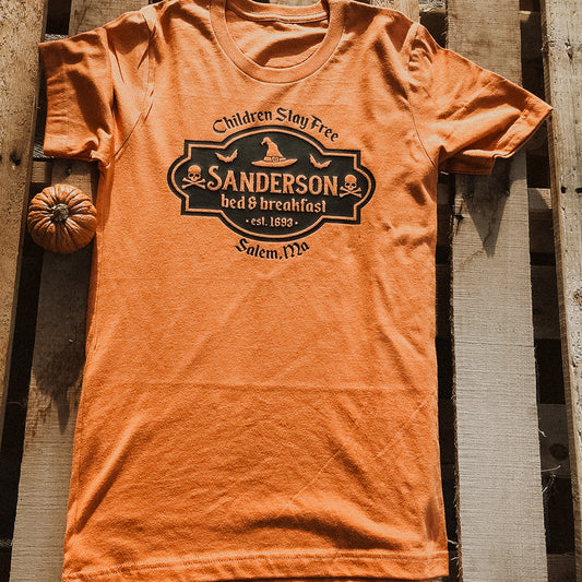 Sanderson Bed & Breakfast Est. 1693 Tee