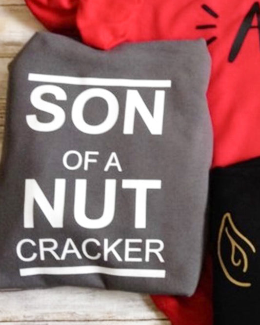 Son Of A Nut Cracker Crew Sweatshirt