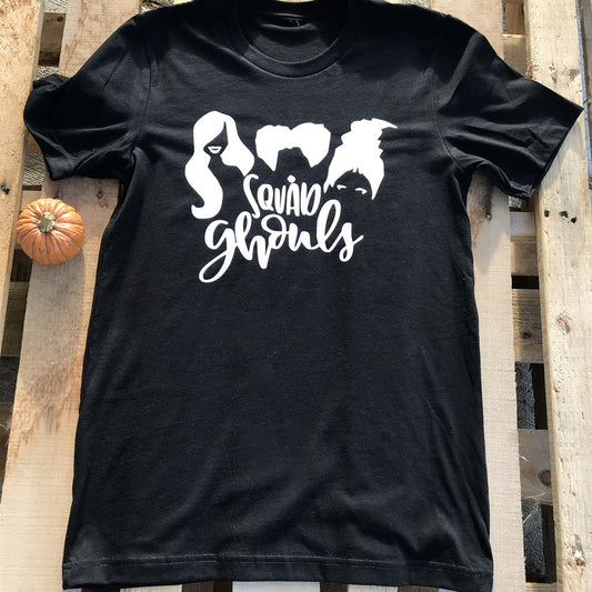 Squad Ghouls Tee