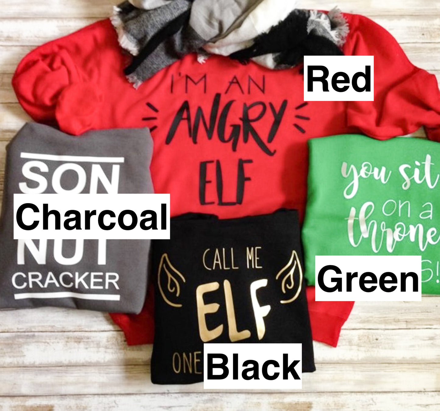 Son Of A Nut Cracker Crew Sweatshirt