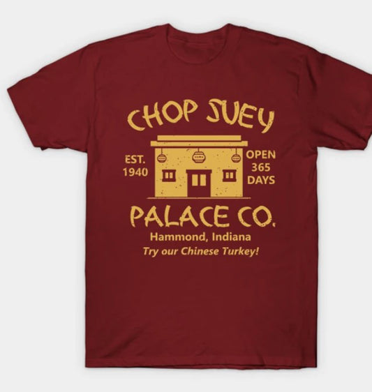 Chop Suey Palace Co. Tee