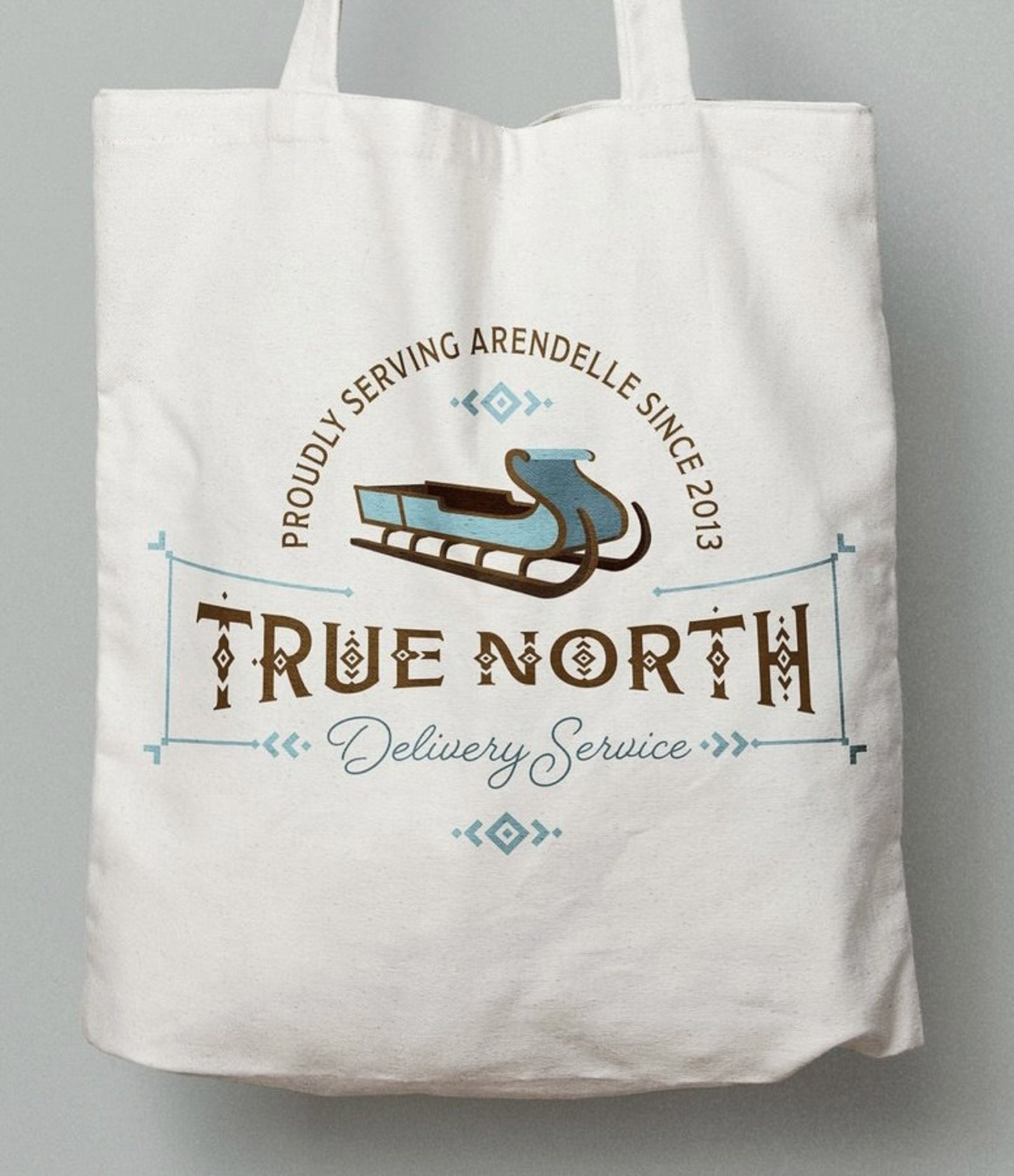 True North Delivery Service Tote Bag