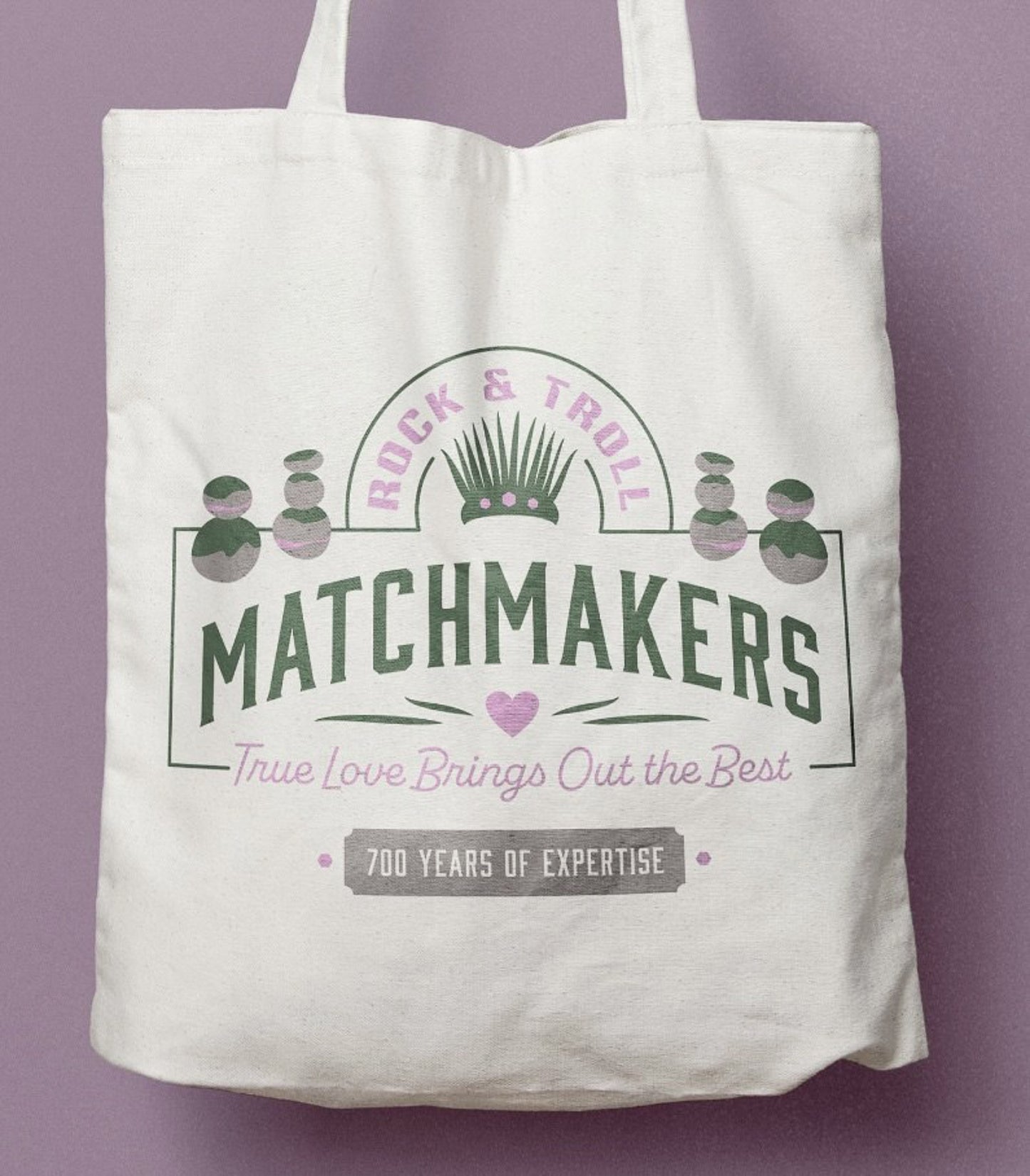 Rock & Troll Matchmakers Tote Bag