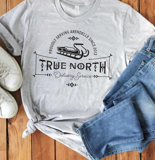 True North Delivery Service Tee