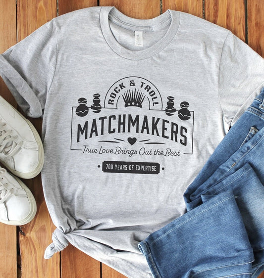 Rock & Troll Matchmakers Tee