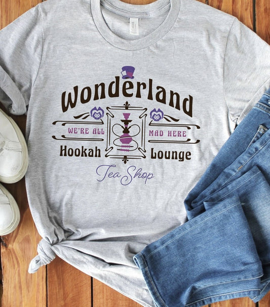 Wonderland Tea Shop Tee