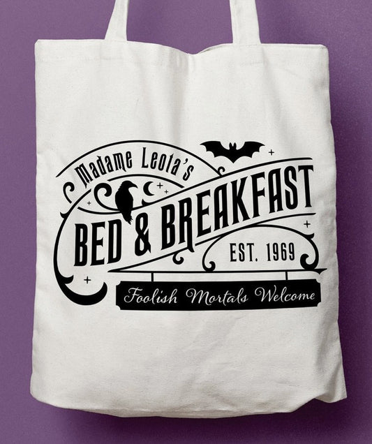 Madame Leoia's Bed & Breakfast Tote Bag