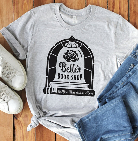 Belle's Book Shop Tee