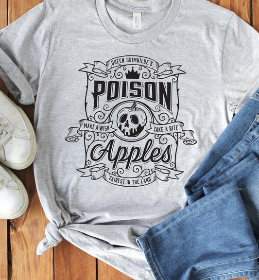 Queen Grimhilde's Poison Apples Tee