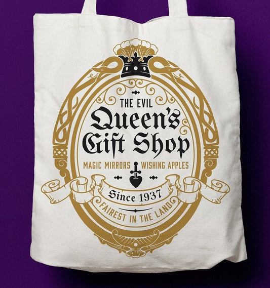 The Evil Queen's Gift Shop Tote Bag