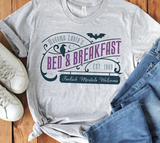 Madame Leoia's Bed & Breakfast Tee