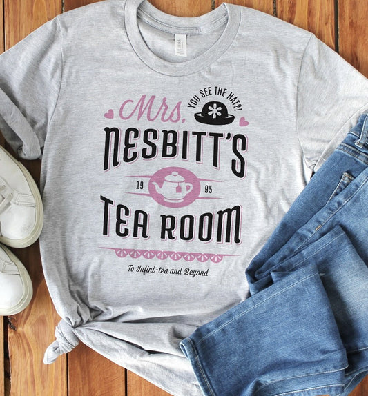 Mrs. Nesbitt's Tea Room Tee