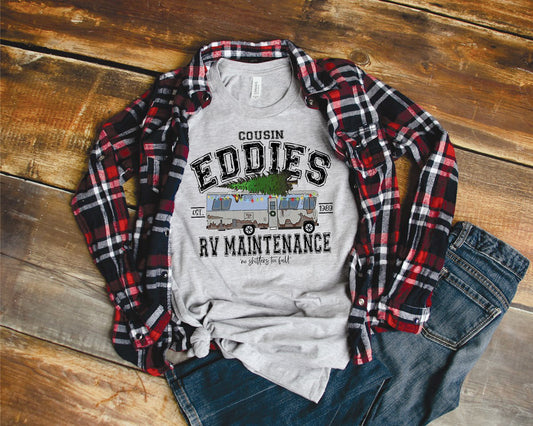 Cousin Eddie's RV Maintenance Tee