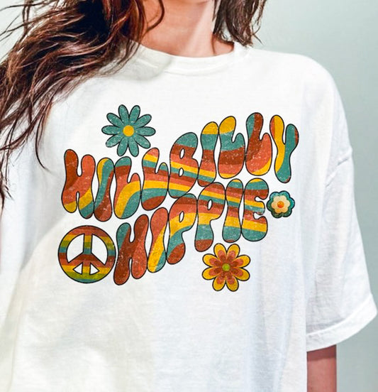 Hillbilly Hippie Tee