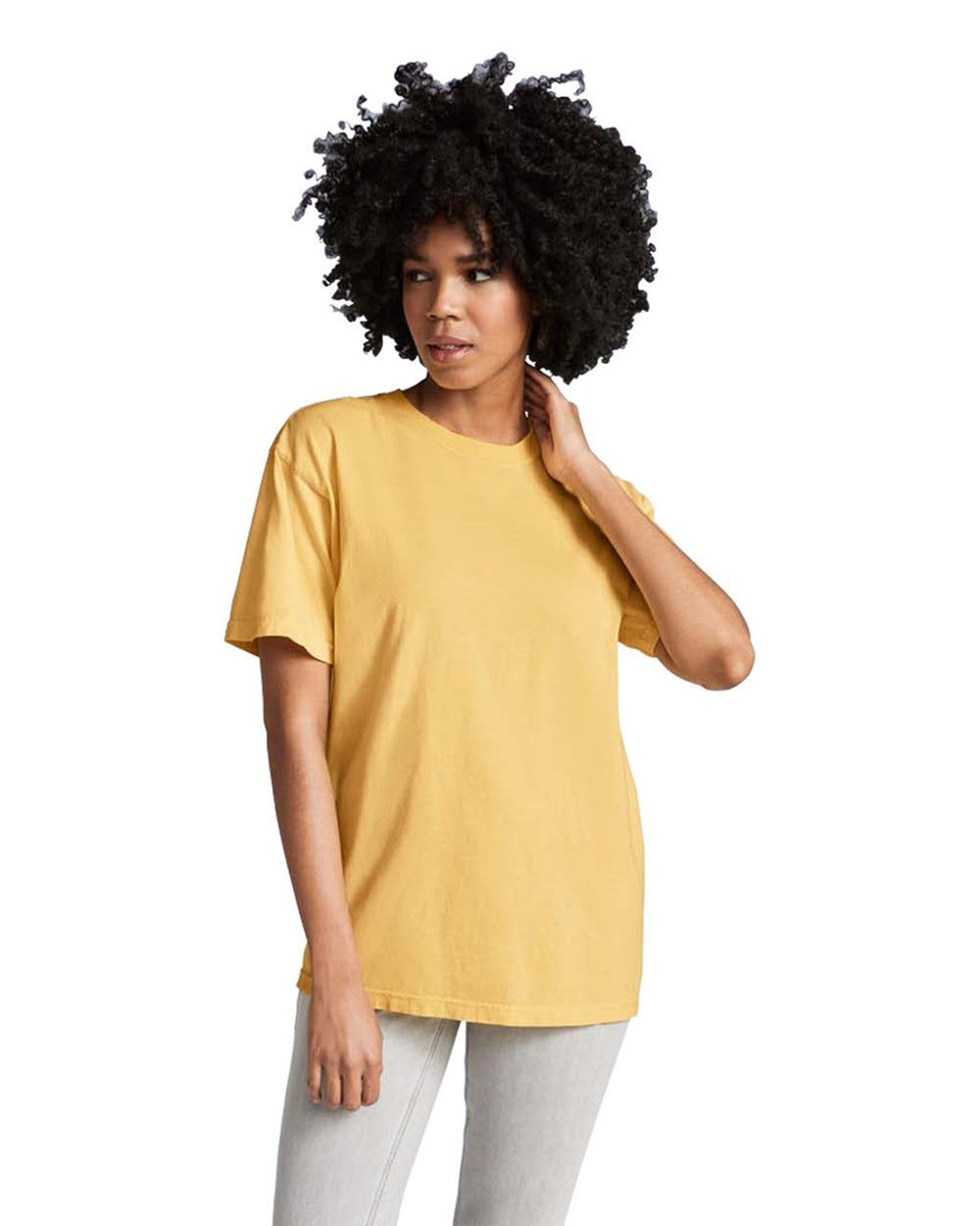 Mustard Comfort Colors Heavyweight Unisex Tee