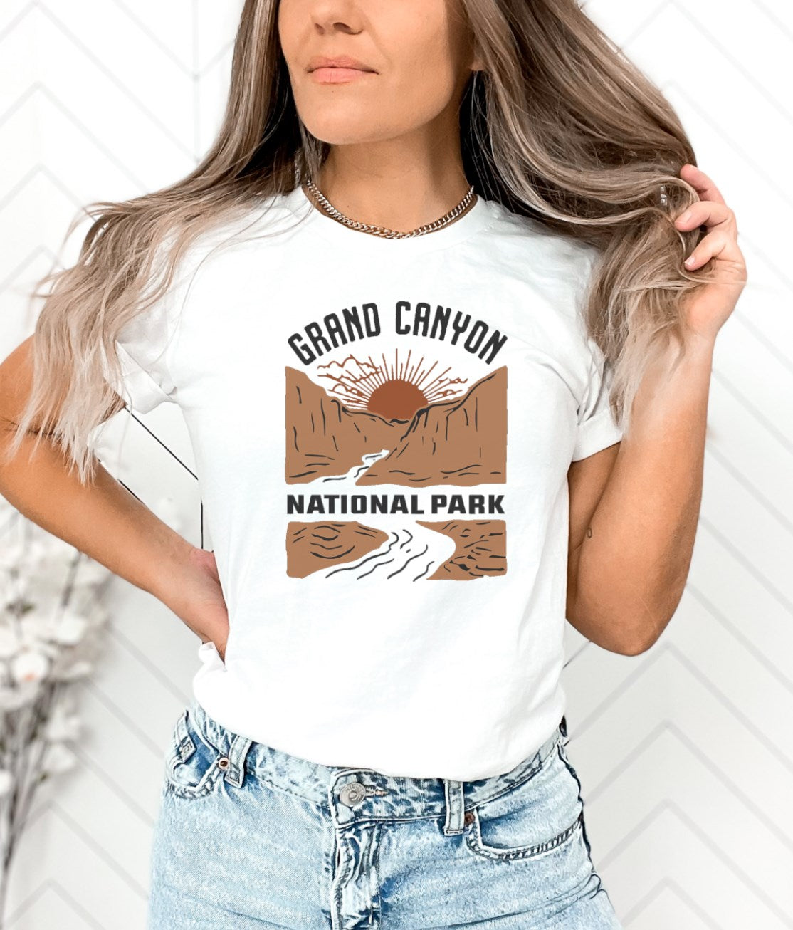 Grand Canyon National Park T-Shirt or Crew Sweatshirt
