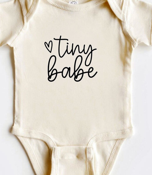 Tiny Babe Bodysuit