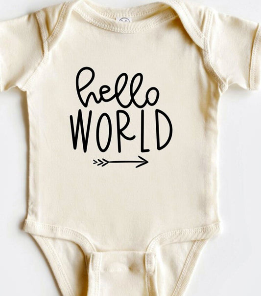 Hello World Bodysuit