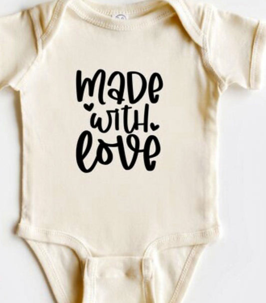 Made With Love Bodysuit