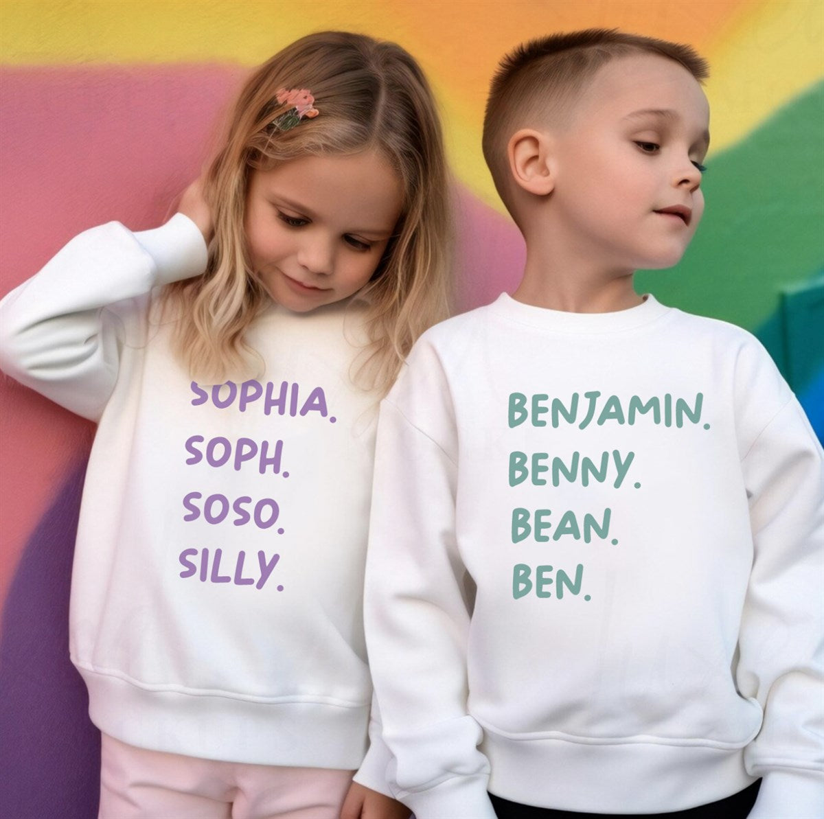 Personalized Kids Nickname Crews