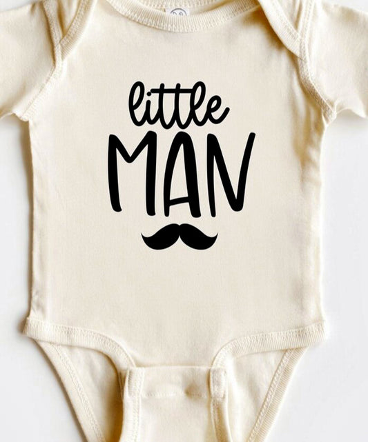 Little Man Bodysuit