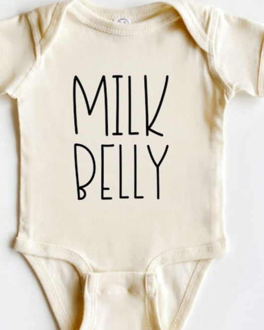 Milk Belly Bodysuit