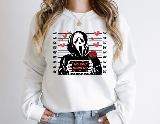 Scream No You Hang Up Crew Sweatshirt