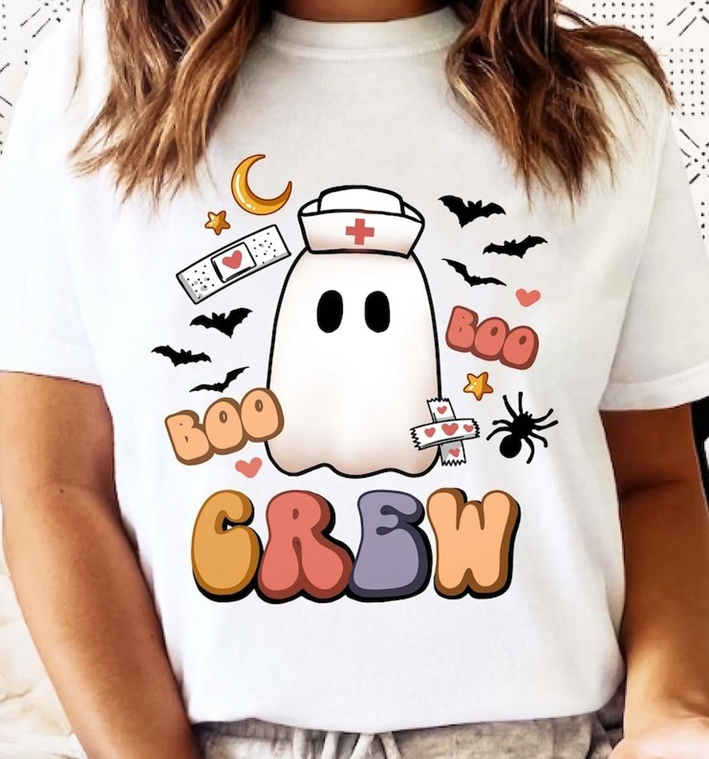 Boo Boo Crew Ghost Tee