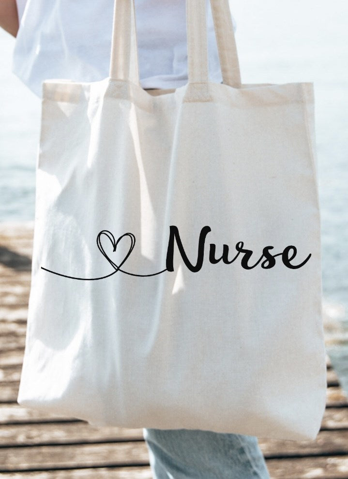 Nurse With Heart Tote