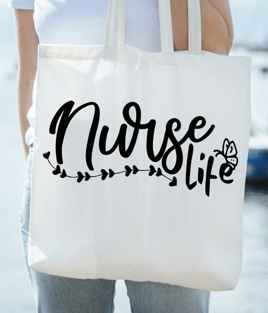 Nurse Life Tote