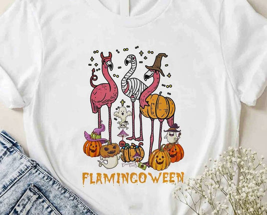 Flamingoween Tee