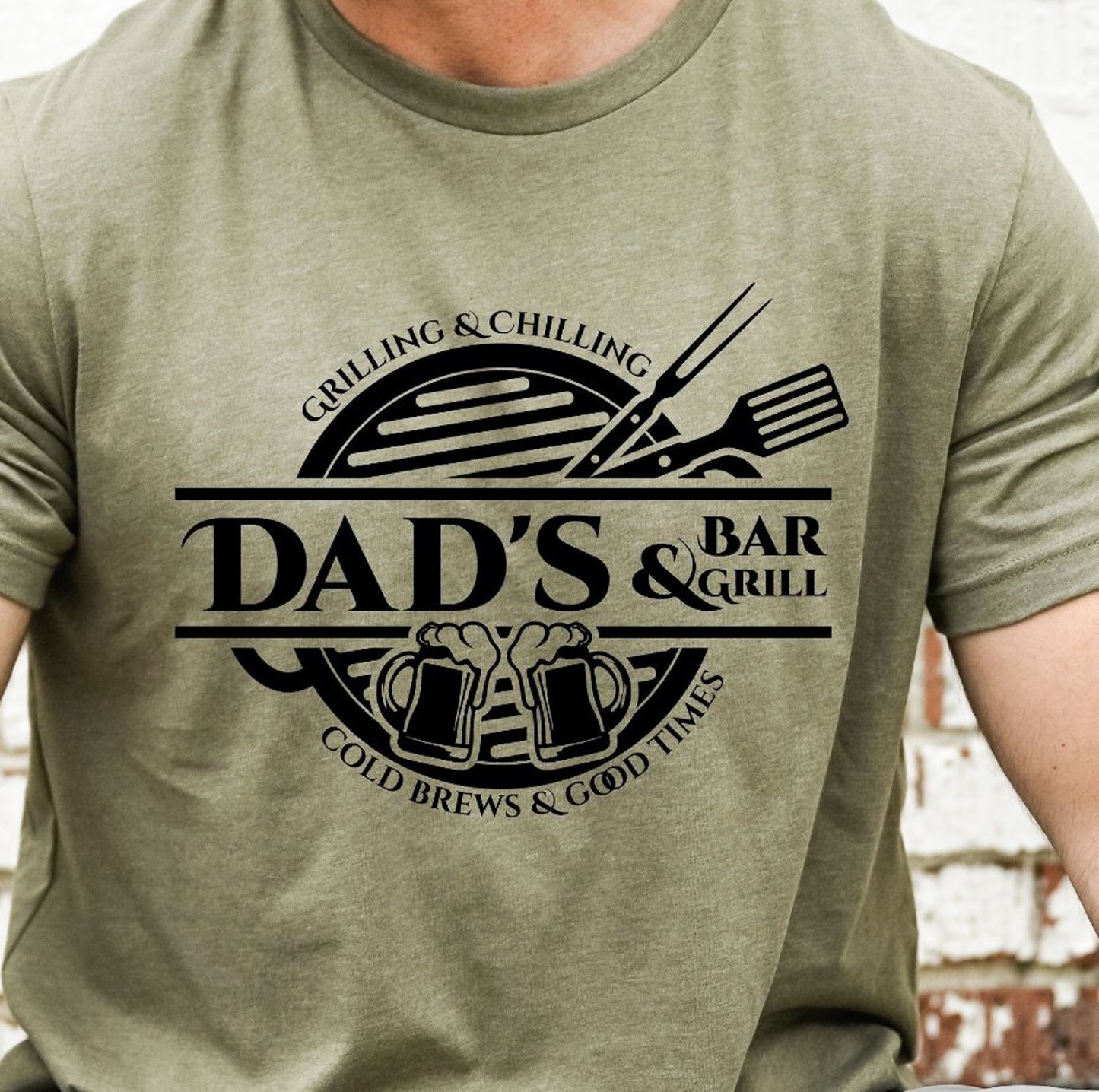Dad's Bar & Grill Tee