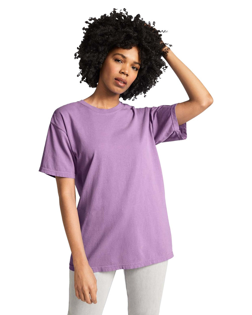 Orchid Comfort Colors Heavyweight Unisex Tee