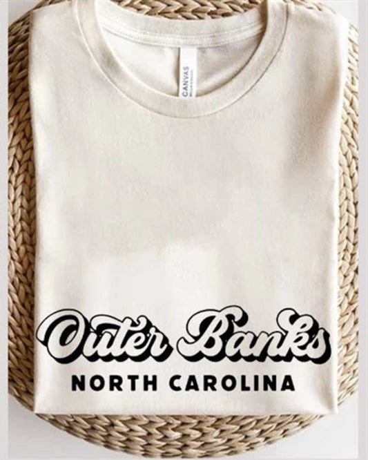 Outer Banks North Carolina Tee