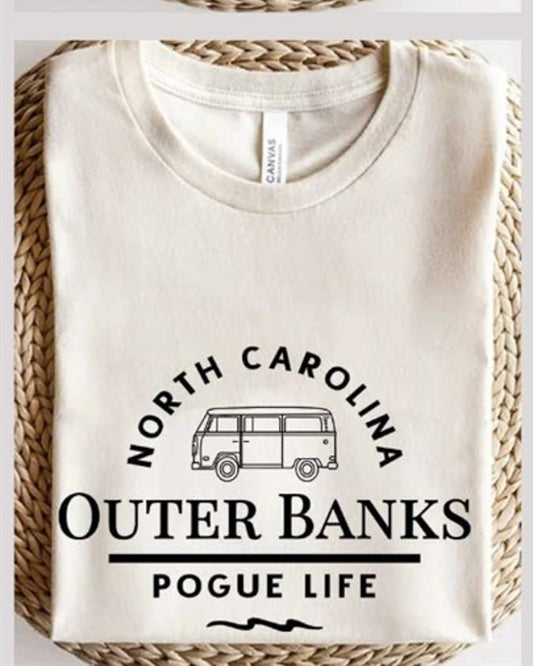 Outer Banks North Carolina Pogue Life With Van Tee