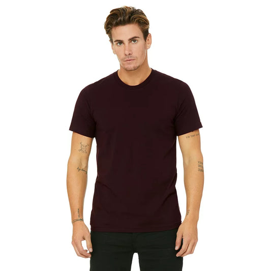 Oxblood Black Bella + Canvas Unisex Tee