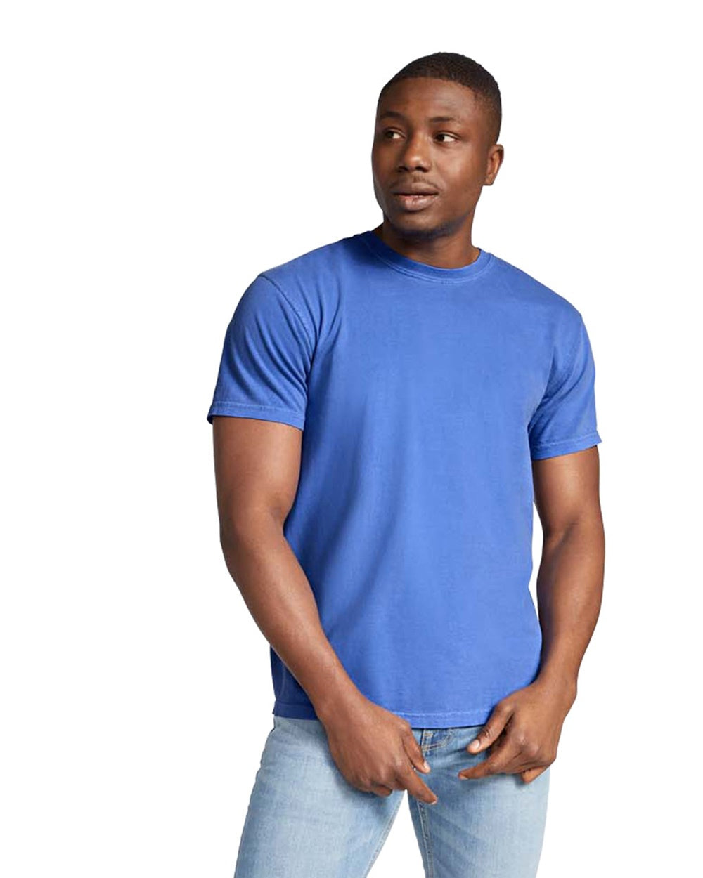 Periwinkle Comfort Colors Heavyweight Unisex Tee