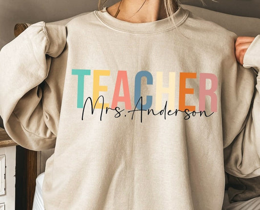 Personalized Teacher Crews