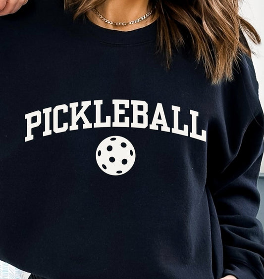 *Pickleball T-Shirt or Crew Sweatshirt