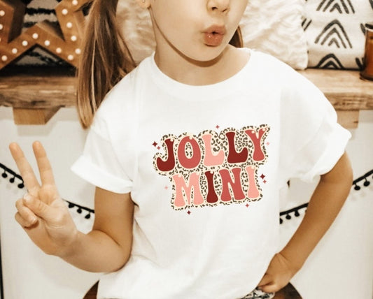 Jolly Mini Tee/Bodysuit