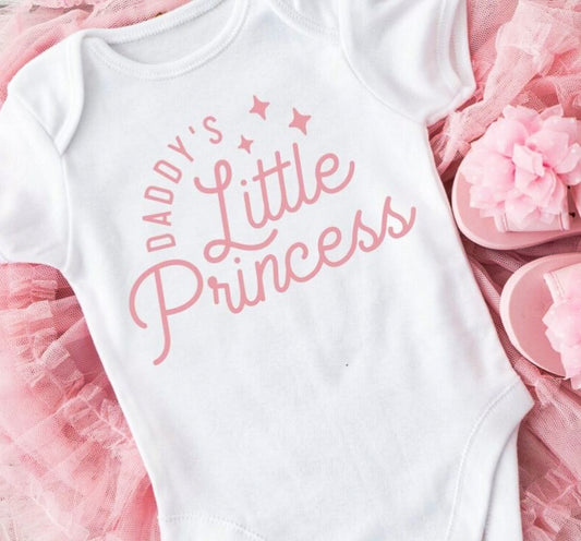 Daddy's Little Princess Bodysuit