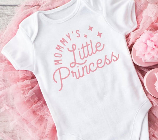 Mommy's Little Princess Bodysuit