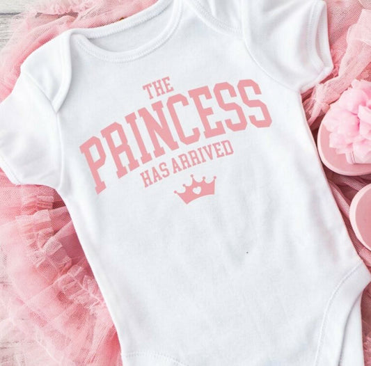 The Princess Has Arrived Bodysuit