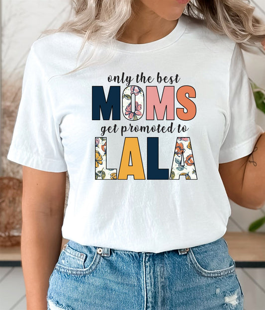 Mom Promoted Tees