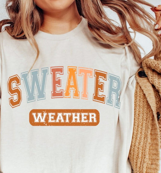 Sweater Weather Tee