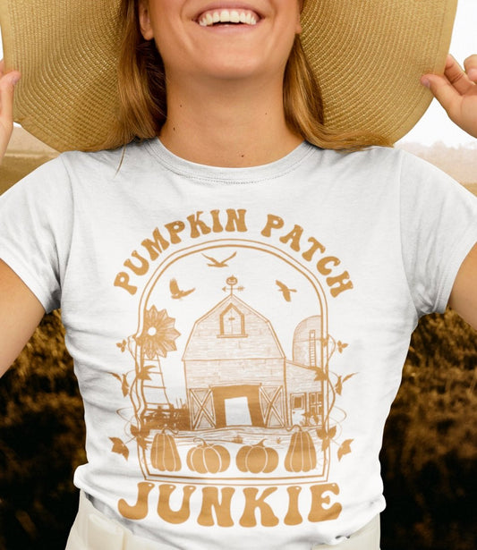 Pumpkin Patch Junkie Tee
