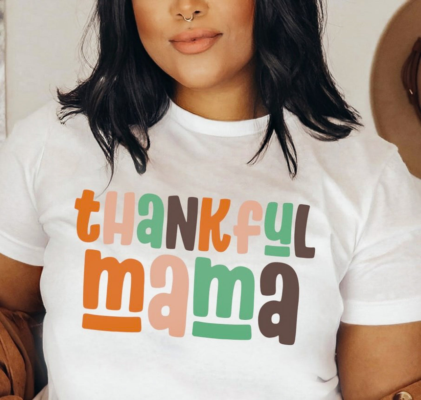 Thankful Mama Tee
