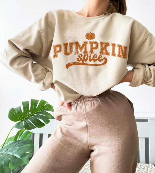 *Pumpkin Spice T-Shirt or Crew Sweatshirt