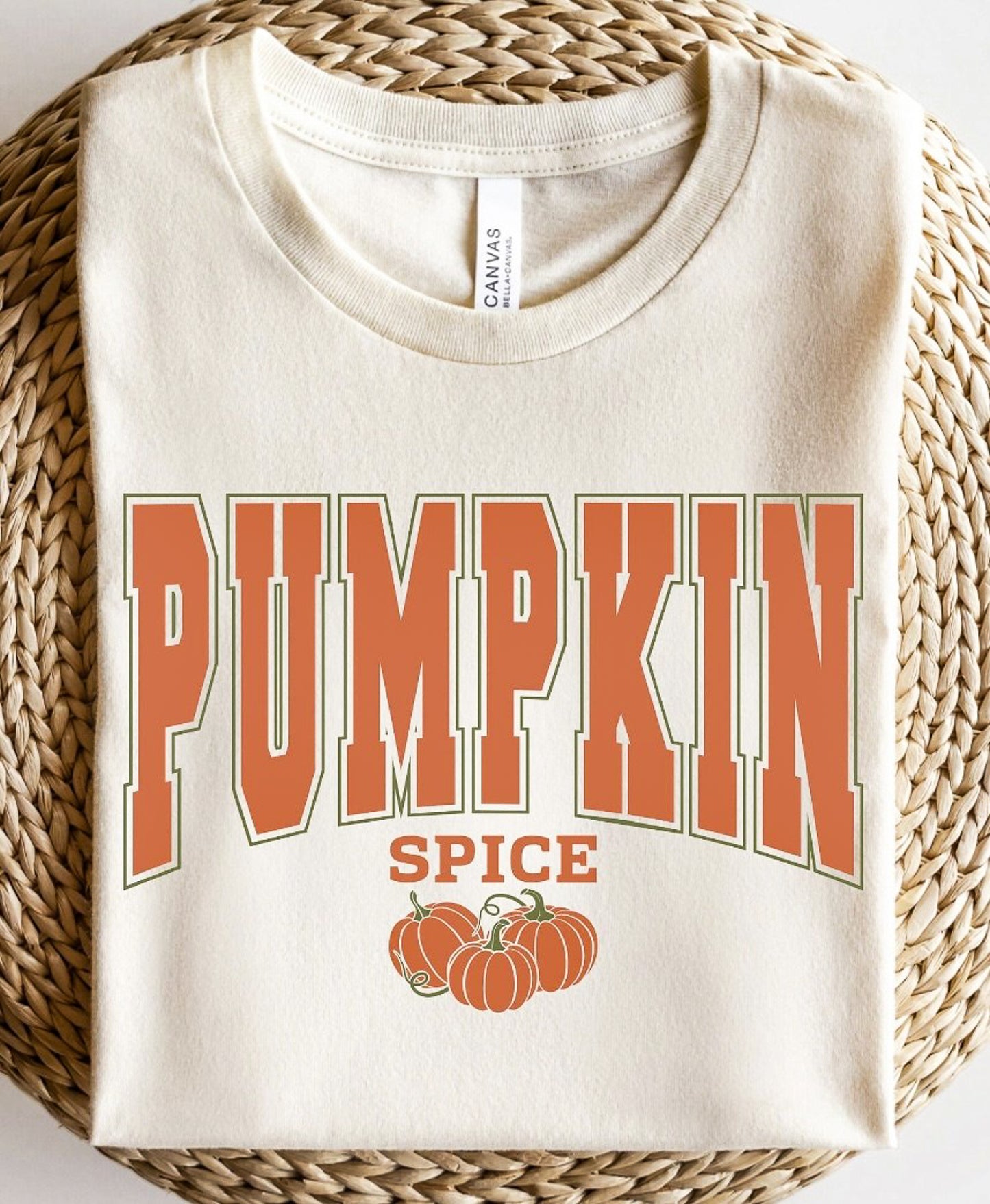 Pumpkin Spice T-Shirt or Crew Sweatshirt