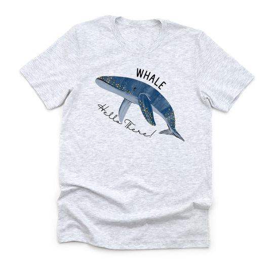 Whale Hello There Tee